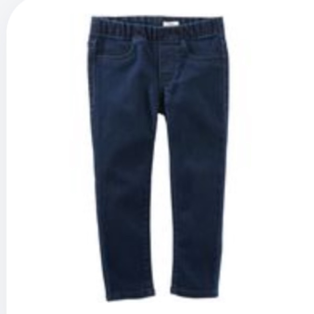 NWT OshKosh B’Gosh Dark Denim Jegging Size 4T